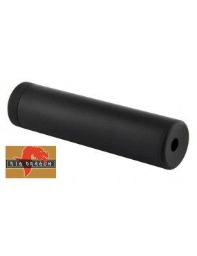 BIG DRAGON SILENZIATORE 12mm NERO [BD-0457B]