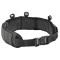 PADDED BELT WITH AUSTRIALPIN DEFCON 5 ITALIAN BLACK BUCKLE [D5-MB04 B]