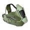 WOSPORT MASCHERA IRON WARRIOR VERDE [WO-MA95V]