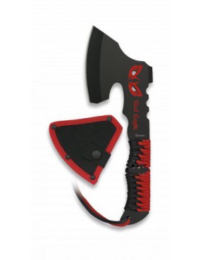 AXE AIGLE ROUGE ALBAINOX. TOTAL: 26 CM [32280]