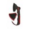 AXE AIGLE ROUGE ALBAINOX. TOTAL: 26 CM [32280]