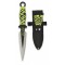 3 MAD ZOMBIE THROWING KNIFE SET [32233]