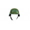 CASQUE SOFT AIR EN ABS VERT [M88V]