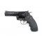 REVOLVER PYTHON 357 4 POLLICI BLACK CO2 FULL METAL CON LOGHI [180310]