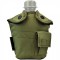 JS-TACTICAL GREEN BOTTLE HOLDER POCKET [JS-1823V]