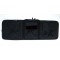 SACCA PORTA FUCILE NERA A 4 TASCHE 87X29  [B100]