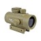 RED DOT TUBO 40MM TAN JS TACTICAL [JS-1X40GRDTAN]