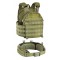 DEFCON 5 VEST CARRIER COLOR VERDE 1000 DENARI [D5-BAV13 OD]