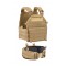 DEFCON 5 VEST CARRIER COLOR TAN 1000 DENARI [D5-BAV13 CT]