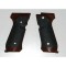 GUANCETTE GRIP PER BERETTA 92 FINTO LEGNO LUXAIR KEYMORE KJWORKS [H-644]