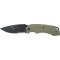 DEFCON 5 TACTICAL FOLDING KNIFE GREEN FOXTROT [D5-K006]