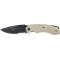 DEFCON 5 TACTICAL FOLDING KNIFE TAN FOXTROT [D5-K007]