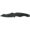 DEFCON 5 TACTICAL FOLDING KNIFE BLACK KILO [D5-K011]