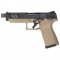 G&G GAS PISTOL GTP9 BLACK / DESERT TAN [GG-GTP9BT]