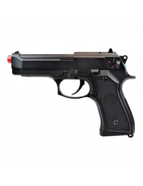 CYMA PISTOLA ELETTRICA M92 COLPO SINGOLO/RAFFICA NERA [CM126]