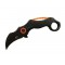 CUCHILLOS DE GARRA DE ACERO CUCHILLO KARAMBIT PLEGABLE [CW-K27]