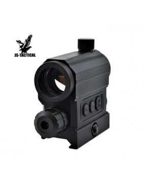 RED DOT 1x22 CON LASER ROSSO JS TACTICAL [JS-HD22X]