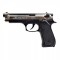 BRUNI BERETTA 92 BLANK PISTOL CALIBER 9MM BICOLOR [BR-1305BN]