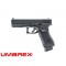 CO2 GLOCK PISTOL 17 GEN. 4 ° UMAREX BLOWBACK [2.6415]