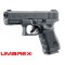 PISTOLA A GAS GLOCK 19 GEN.4° SCARRELLANTE UMAREX [2.6456]