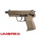 PISTOLA DE GAS HK45CT H&K FLAT DARK EARTH BLOWBACK UMAREX [2.6336-RM]