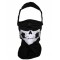 BALACLAVA WITH SKULL DRAWING WITH WINGS [30566]