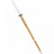 KATANA BASTONE KENDO SHINAI IN BAMBOO CON IMPUGNATURA IN SIMILPELLE BIANCA [GD-104]