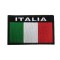 PATCH BANDIERA ITALIANA RICAMATA CON VELCRO  [D5-BIR02]