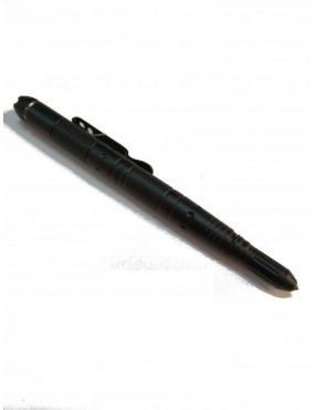 TACTICAL DEFENSE PEN WITH BLADE AND TORCH [10682]