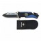 "AIR FORCE" FOLDING KNIFE 19747 ALBAINOX BLACK AND BLUE WITH CASE [19747]