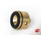 TESTA CILINDRO IN OTTONE CON O-RING ELEMENT VERSIONE 2 [IN 0724] [ASIUP0128]