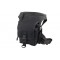 BORSA-COSCIALE MULTITASCA NERA VEGA HOLSTER IN CORDURA  [2B32N]