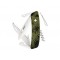 COLTELLO SWIZA C05 CAMOUFLAGE OLIVER FERN  [C410 502050]