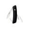 COLTELLO SWIZA D01 NERO [C410 101010]