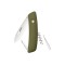 CUCHILLO SWIZA D01 VERDE OLIVA [C410 101050]