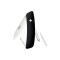 CUCHILLO SWIZA D02 NEGRO [C410 201010]