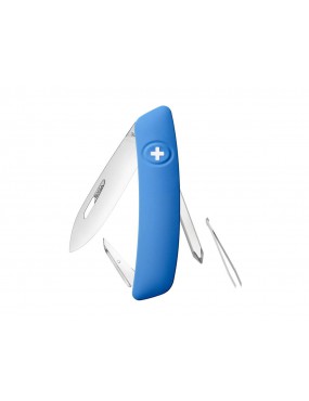 SWIZA D02 BLAUES MESSER [C410 201030]