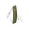 COUTEAU SWIZA D02 VERT OLIVE [C410 201050]