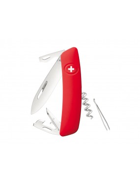 COUTEAU ROUGE SWIZA D03 [C410 301000]