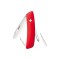 SWIZA J02 JUNIOR RED KNIFE [C410 211001]