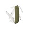 CUCHILLO SWIZA D06 VERDE OLIVA [C410 601050]