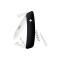 CUCHILLO SWIZA D06 NEGRO [C410 601010]