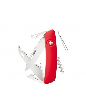 COUTEAU ROUGE SWIZA D05 [C410 501000]