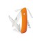 CUCHILLO SWIZA D05 NARANJA [C410 501060]