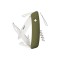 COLTELLO SWIZA D05 VERDE OLIVA [C410 501050]