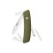 CUCHILLO SWIZA D04 VERDE OLIVA [C410 401050]