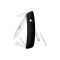 COLTELLO SWIZA D04 NERO  [C410 401010]