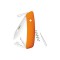 COUTEAU SWIZA D03 ORANGE [C410 301060]