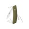 SWIZA D03 GREEN OLIVE KNIFE [C410 301050]