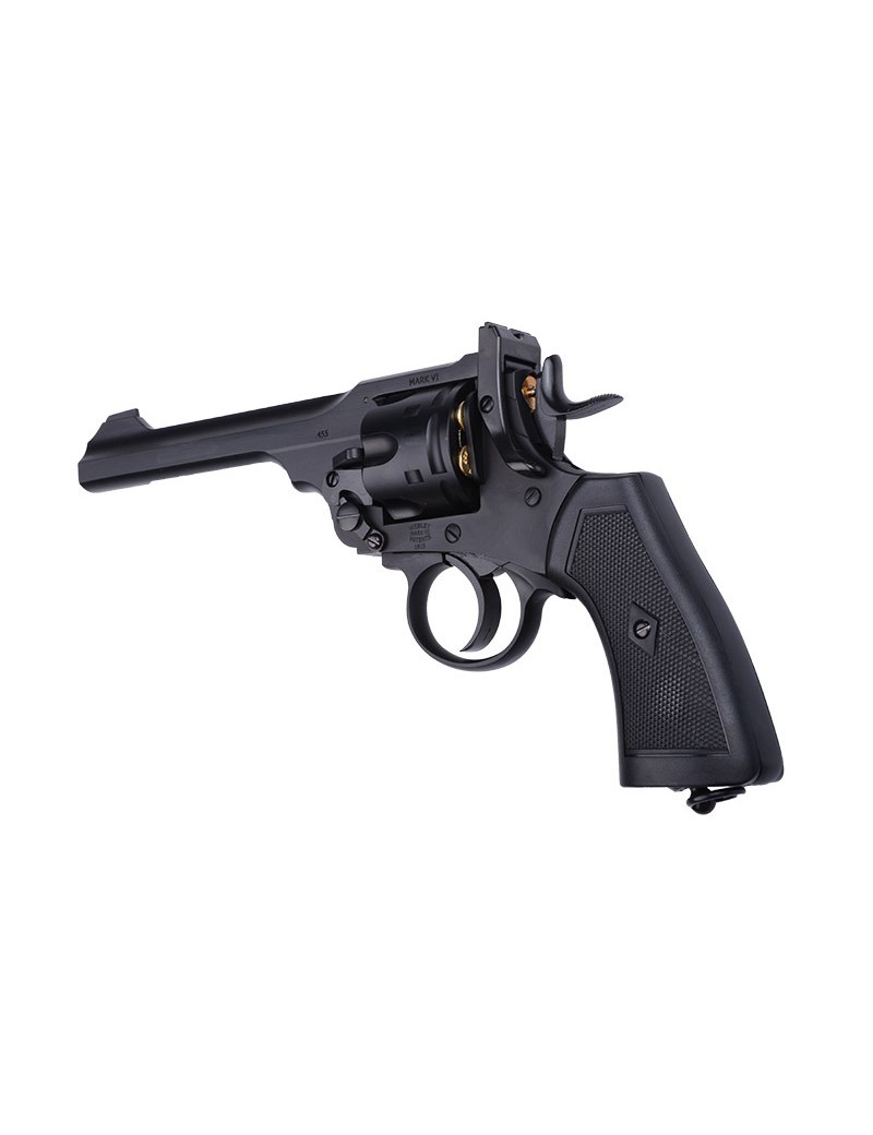 CO2 REVOLVER WEBLEY G293 WELL Webley MKVI .455 [WG293A]